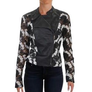 NWOT - Yigal x Aqua B/W Jacket